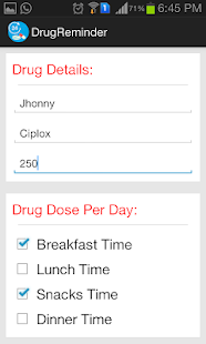 Free Download Drug Reminder Free APK