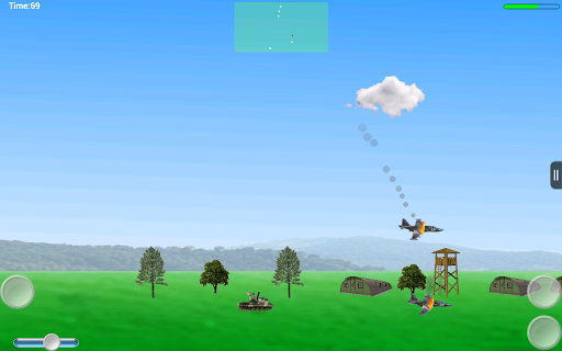 【免費動作App】Air Defender Arcade-APP點子