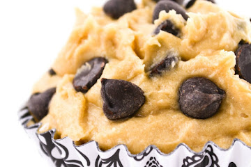 Edible Egg-less Chocolate Chip Cookie Dough