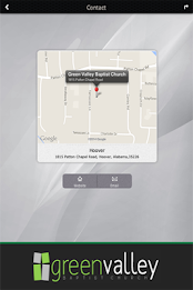 Green Valley Baptist Church poster 5