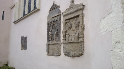 Mauer der Franziskanerkirche