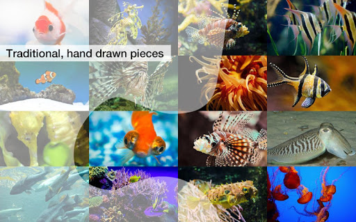 【免費休閒App】Aquarium Fish 2 Jigsaw Puzzles-APP點子