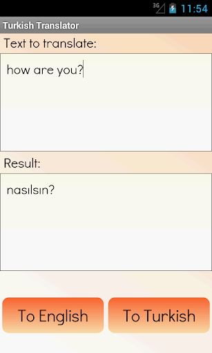 Turkish English Translator Pro