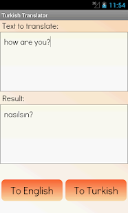 Turkish English Translator Pro - screenshot thumbnail