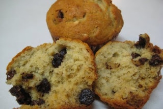 Banana Chip Muffins