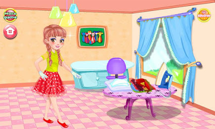 Garden Clothes Washing poster 10