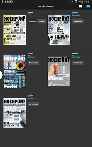 【免費生活App】hochfünf Magazin-APP點子