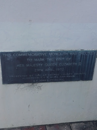 Commemorative Monolith