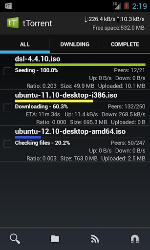   tTorrent Pro - Torrent Client v1.2.1.1 APK    2014