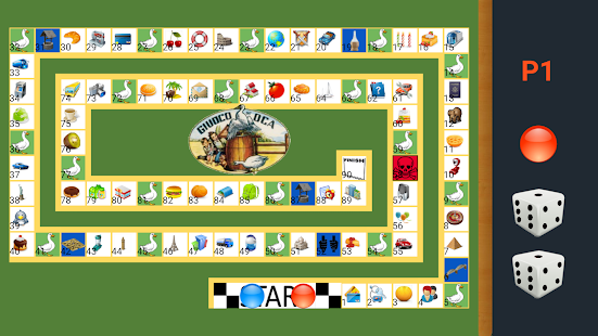 The Game of the Goose Screen 2