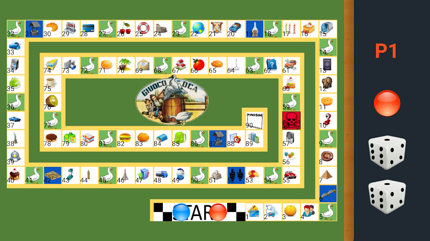 The Game of the Goose Screen 2