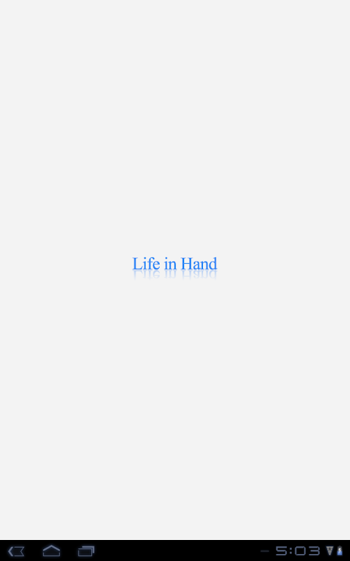 Android application Make Tomorrow Great screenshort