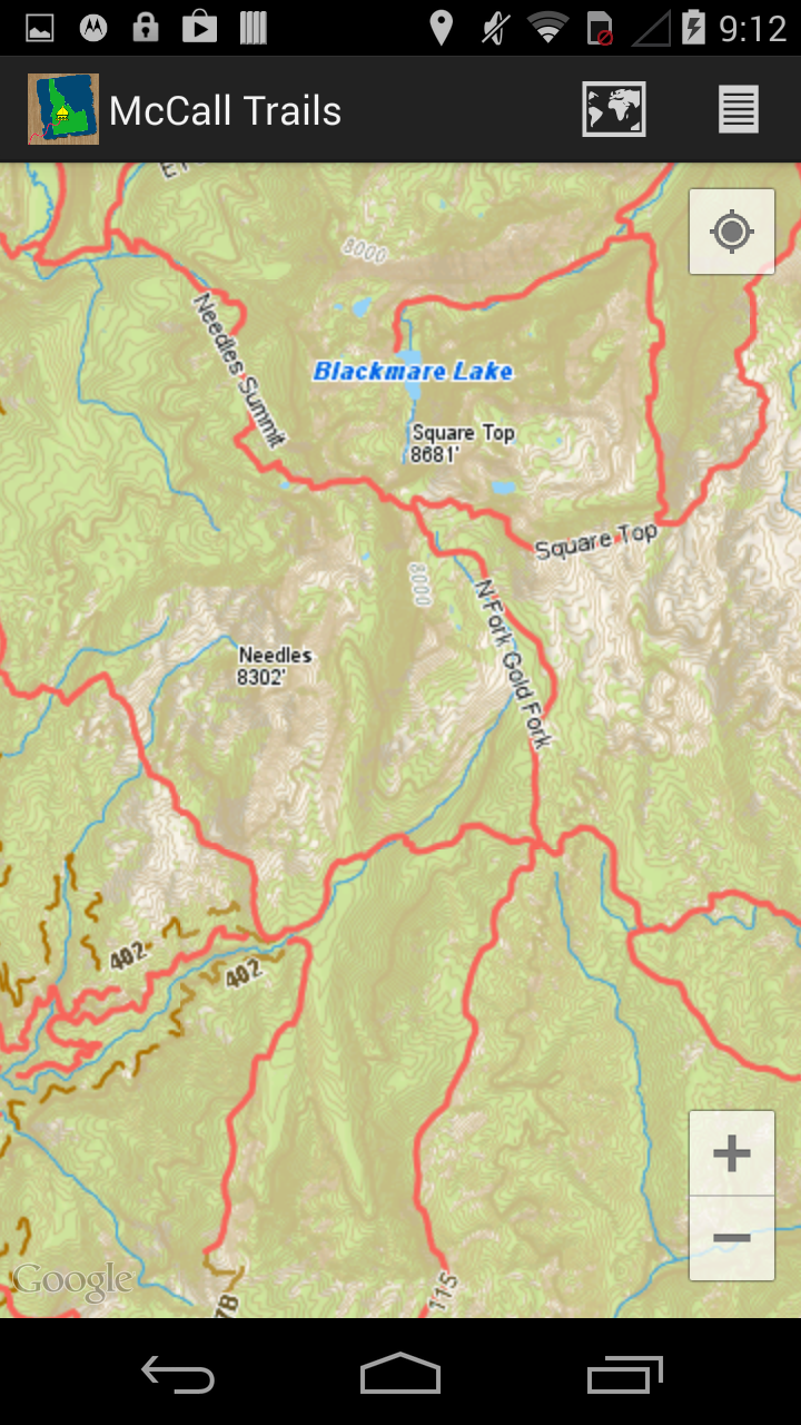 McCall Trails Screen 3