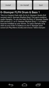 How to mod G-Stomper FLPH Drum & Bass 1 patch 1.0 apk for pc