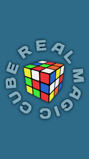 Real magic cube demo