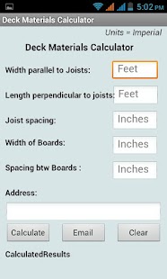 How to mod Deck Materials Calculator 1.0 mod apk for android
