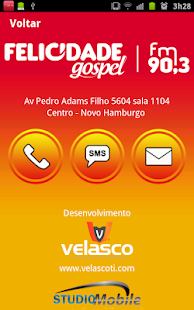 Download Rádio Felicidade Gospel APK for Android