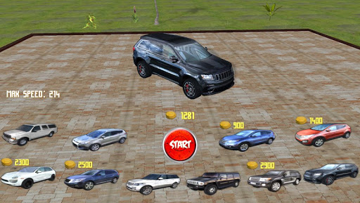 【免費賽車遊戲App】Big Chase SUV Simulator 3D-APP點子