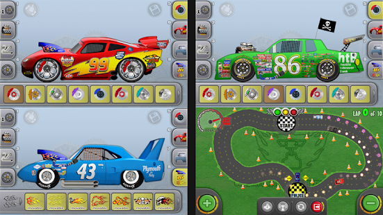 Free Racing Cars Builder APK