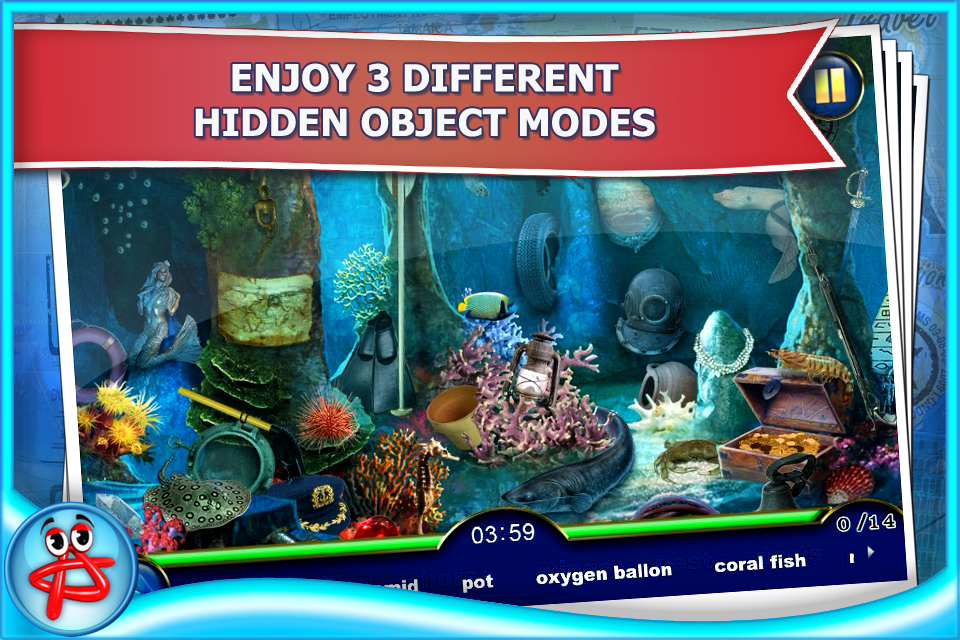 Bon Voyage: Hidden Object Game - screenshot