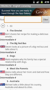 How to mod EllloWorld - English Listening 0.9 apk for pc