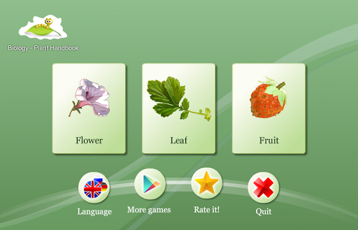 Biology. Plant Morphology