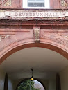 SBU Devereux Hall Courtyard Archway