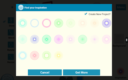 Free Super Spiral Graph Free APK for Android