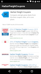 Free HF Coupons APK for Android