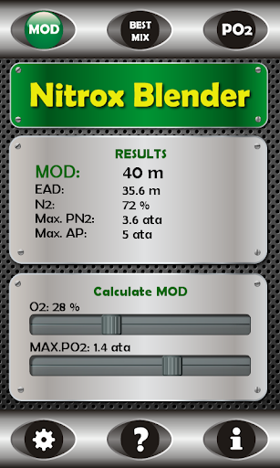 Nitrox Blender