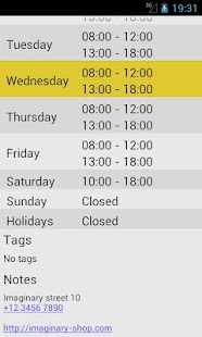 Download My Old Opening Hours Pro APK for Android