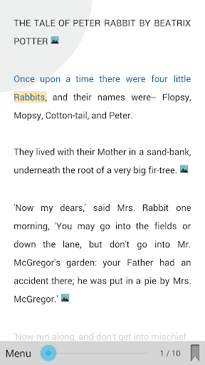 【免費書籍App】[FREE]The tale of PETER RABBIT-APP點子