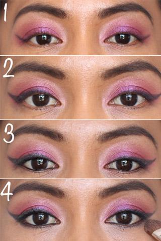 Eye Make Up Step