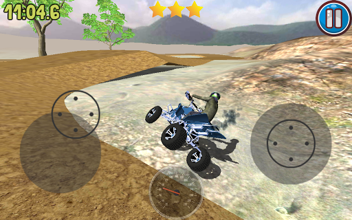 【免費賽車遊戲App】Quad Motocross 3D-APP點子