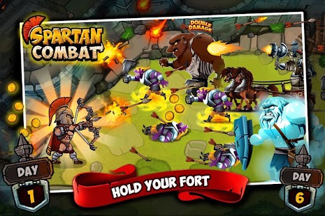 Spartan Combat
