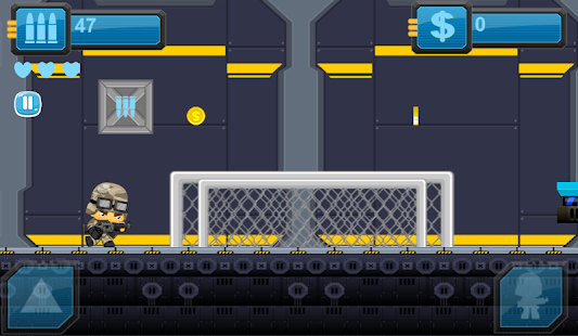 Free Download Marine: Machines Extermination APK