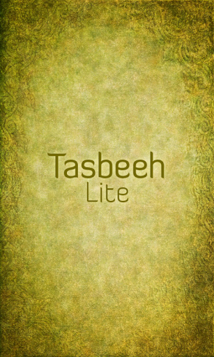 Tasbeeh Lite