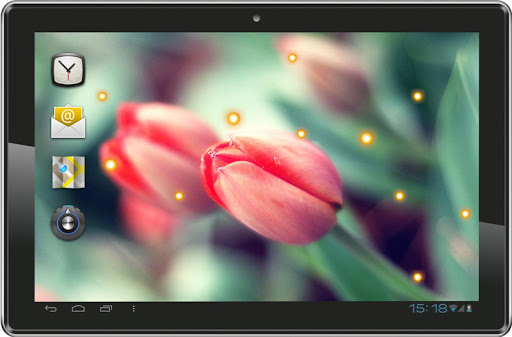 【免費個人化App】Noble Tulips live wallpaper-APP點子