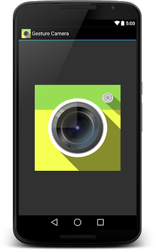 Gesture Camera