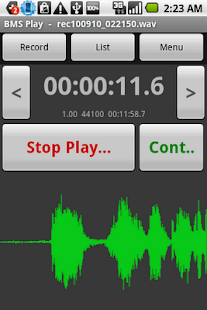 BMS Recorder Editor Screenshots 1