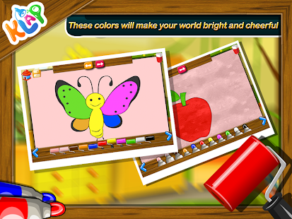 免費下載教育APP|Kids - Paints and Colors app開箱文|APP開箱王