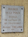 Source De La Foux