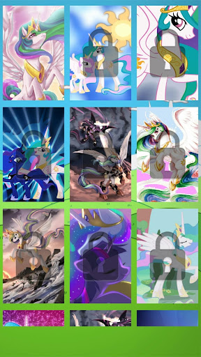 Celestia Princess Puzzle