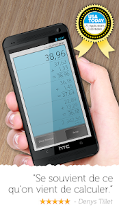 Calculatrice Plus - screenshot thumbnail