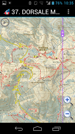 37. DORSALE MONTE CROCE