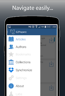 EZPaperz. Papers' PDFs, synced Screenshots 20