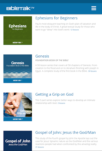 【免費書籍App】BibleTalk.tv-APP點子