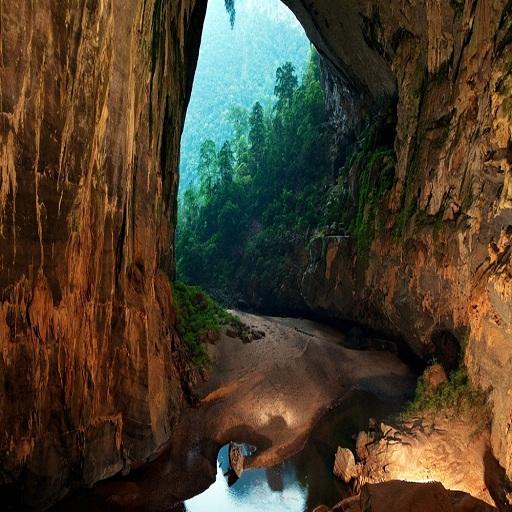 Caves live wallpaper 娛樂 LOGO-阿達玩APP