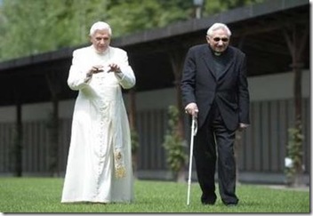 El Papa y su hermano