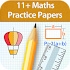 11+ Maths Practice Papers Lite1.5